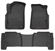 Husky Liners 95671 - Weatherbeater - Front & 2nd Seat Floor Liners