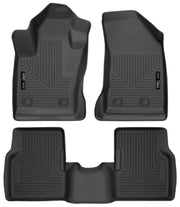 Husky Liners 95681 - Weatherbeater - Front & 2nd Seat Floor Liners 1