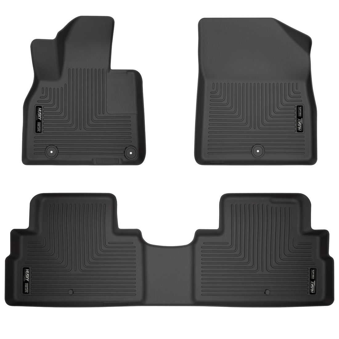 Husky Liners 95691 - Weatherbeater - Front & 2nd Seat Floor Liners 2