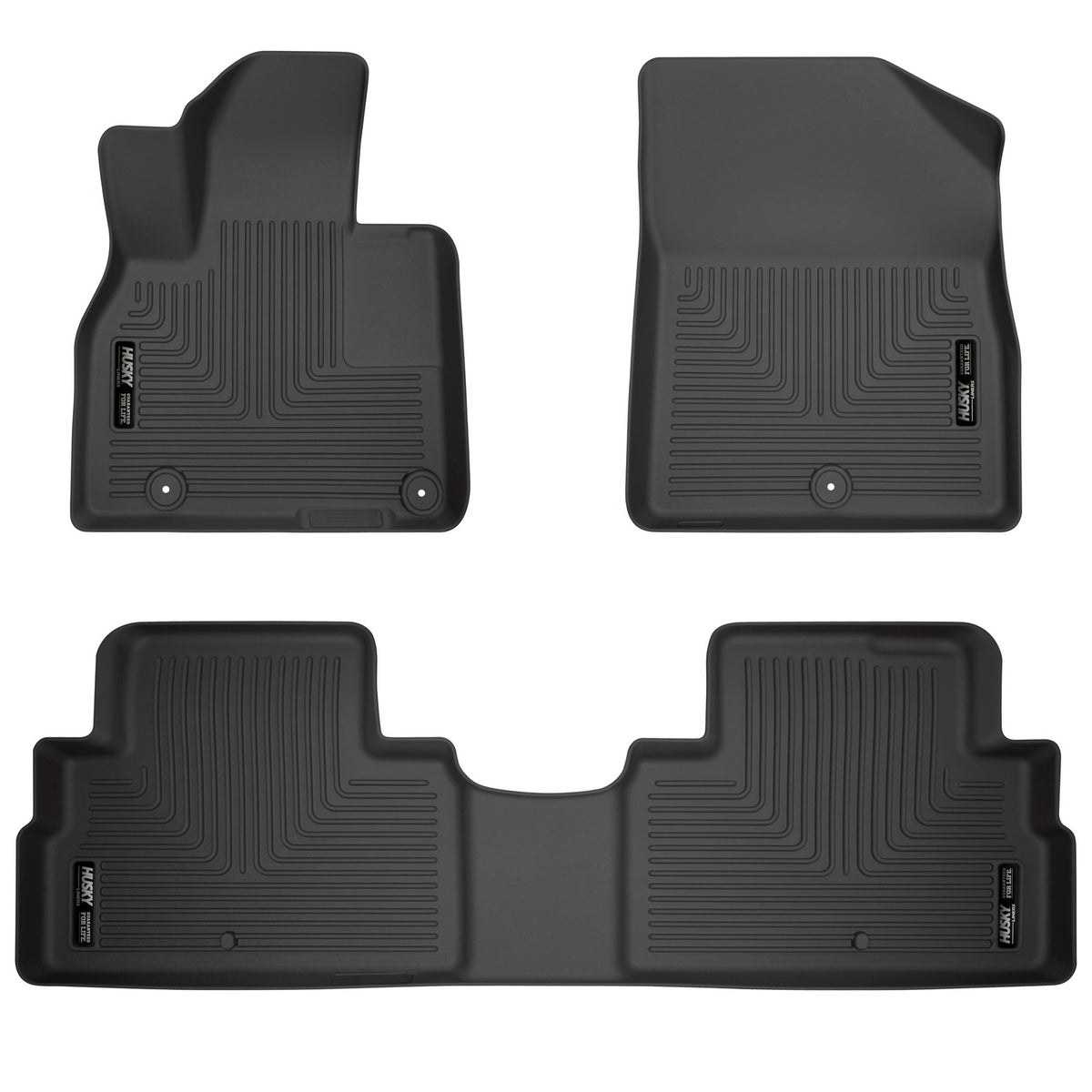 Husky Liners 95691 - Weatherbeater - Front & 2nd Seat Floor Liners 2