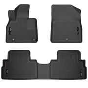 Husky Liners 95691 - Weatherbeater - Front & 2nd Seat Floor Liners 2