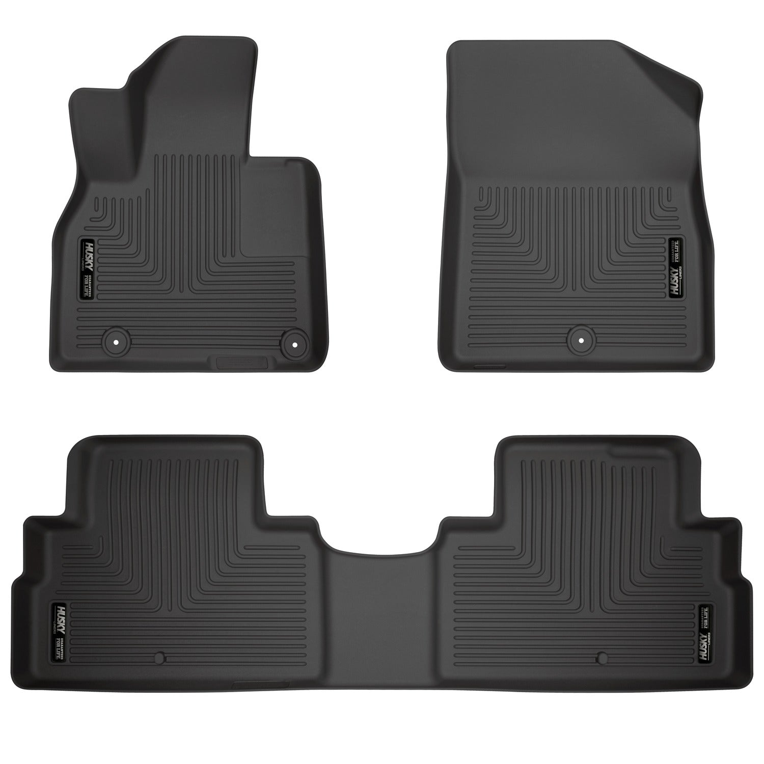 Husky Liners 95691 - Weatherbeater - Front & 2nd Seat Floor Liners 2