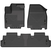 Husky Liners 95701 - Weatherbeater - Front & 2nd Seat Floor Liners 1