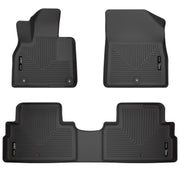 Husky Liners 95711 - Weatherbeater - Front & 2nd Seat Floor Liners 1