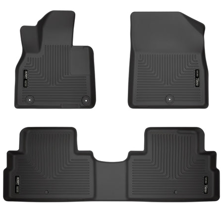 Husky Liners 95711 - Weatherbeater - Front & 2nd Seat Floor Liners 1