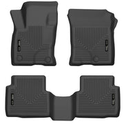 Husky Liners 95721 - Weatherbeater - Front & 2nd Seat Floor Liners 1