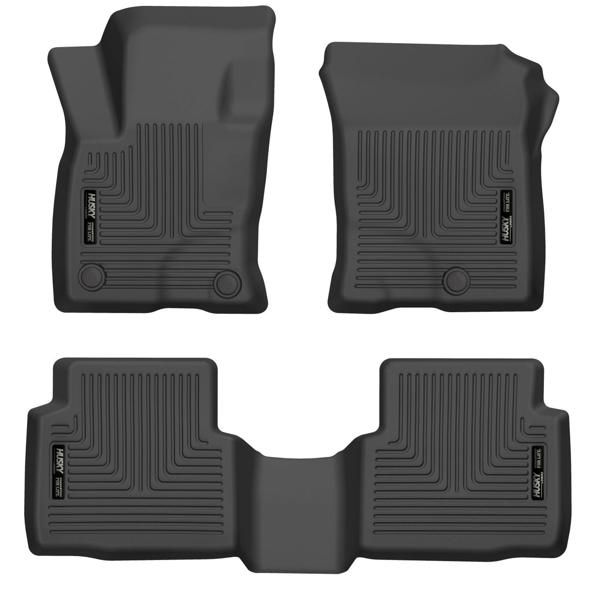 Husky Liners 95721 - Weatherbeater - Front & 2nd Seat Floor Liners 1