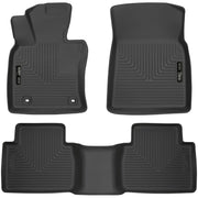 Husky Liners 95731 - Weatherbeater - Front & 2nd Seat Floor Liners 1