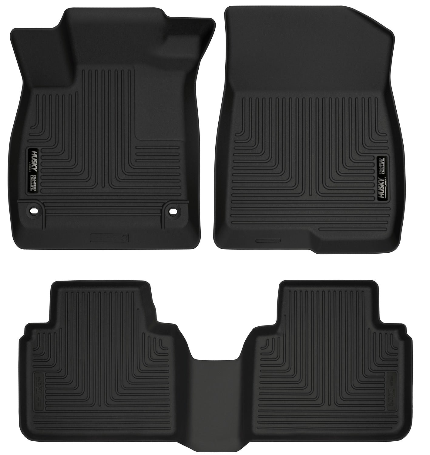 Husky Liners 95741 - Weatherbeater - Front & 2nd Seat Floor Liners 2