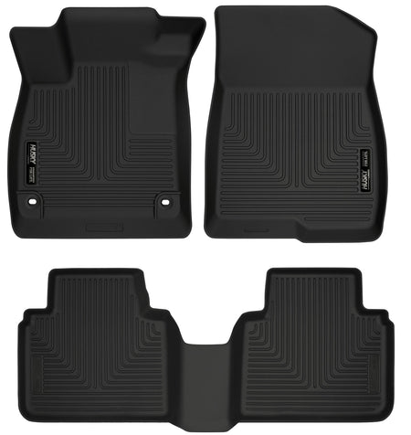 Husky Liners 95741 - Weatherbeater - Front & 2nd Seat Floor Liners 2