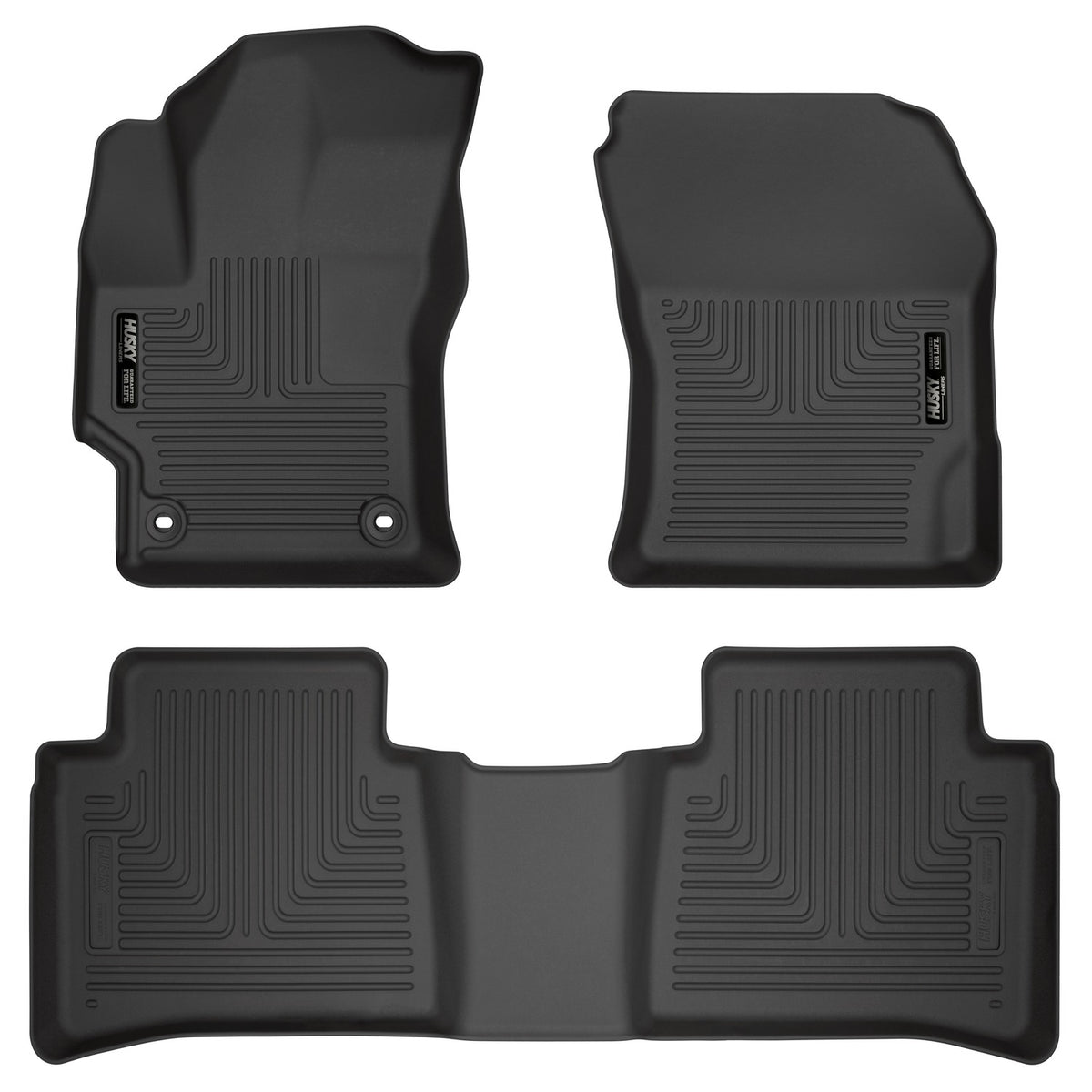Husky Liners 95751 - Weatherbeater - Front & 2nd Seat Floor Liners 1
