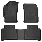 Husky Liners 95751 - Weatherbeater - Front & 2nd Seat Floor Liners 1