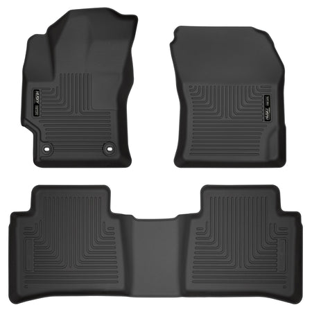 Husky Liners 95751 - Weatherbeater - Front & 2nd Seat Floor Liners 1
