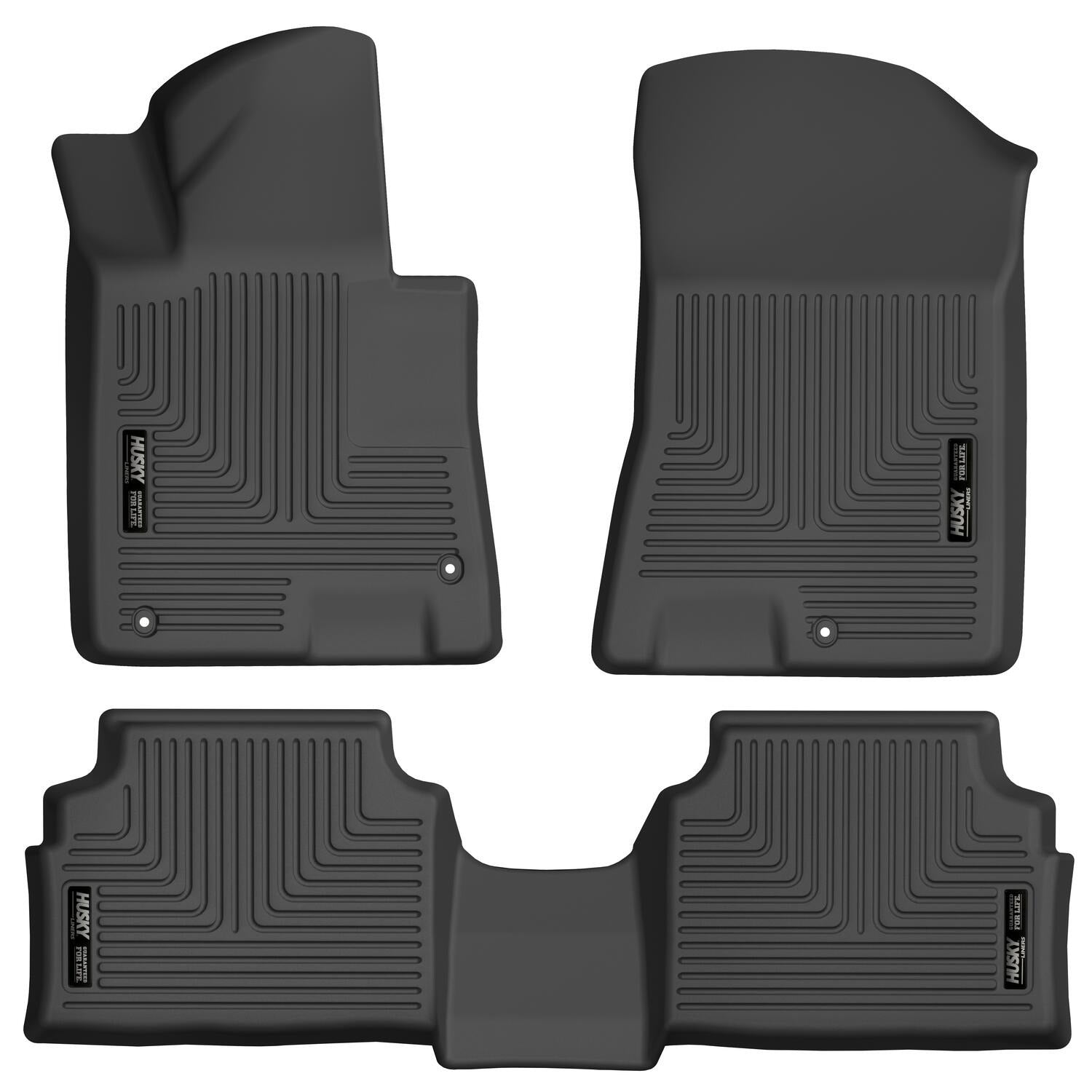 Husky Liners 95771 - Weatherbeater - Front & 2nd Seat Floor Liners 1
