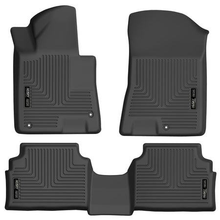 Husky Liners 95771 - Weatherbeater - Front & 2nd Seat Floor Liners 1