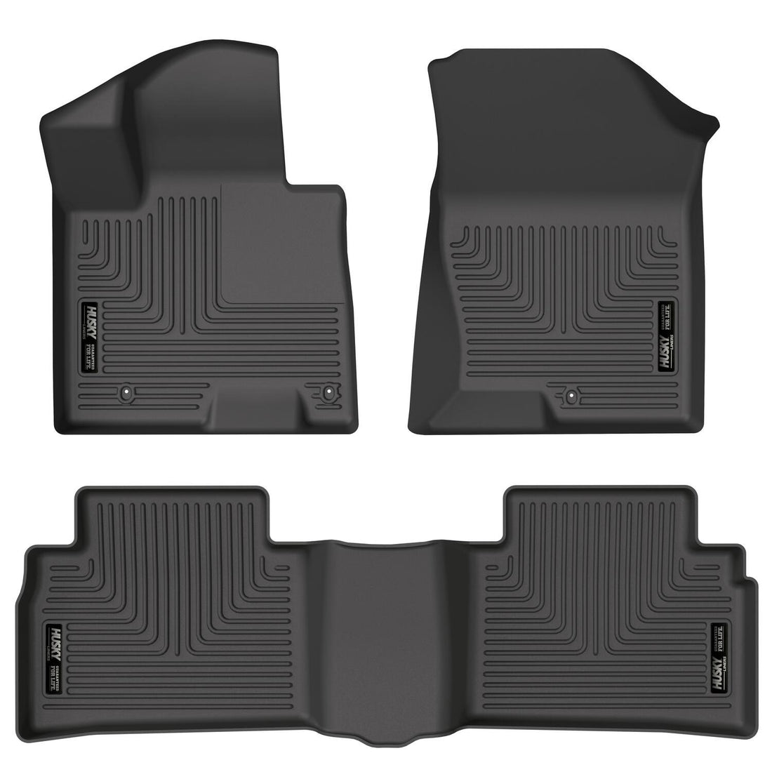 Husky Liners 95781 - Weatherbeater - Front & 2nd Seat Floor Liners 1
