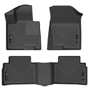 Husky Liners 95781 - Weatherbeater - Front & 2nd Seat Floor Liners 1