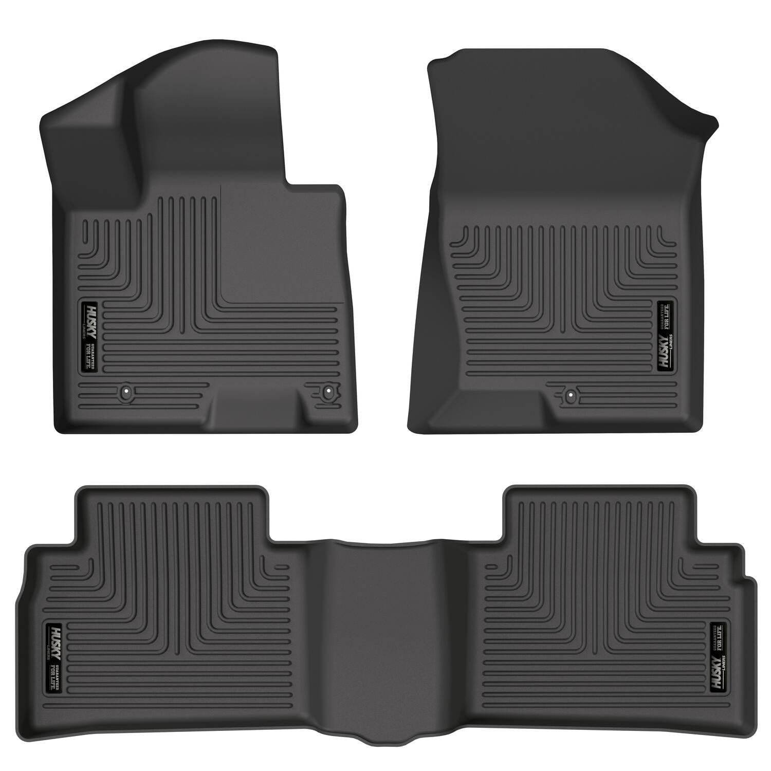 Husky Liners 95781 - Weatherbeater - Front & 2nd Seat Floor Liners 1