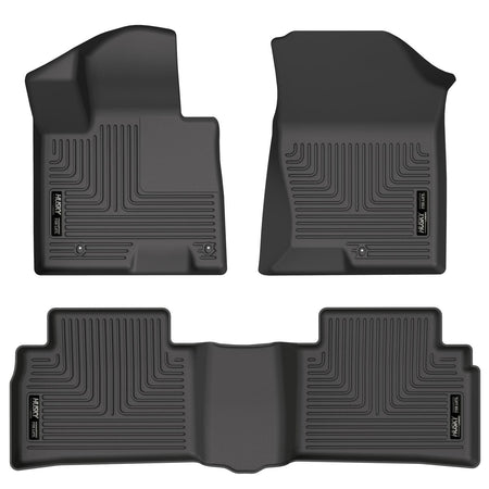 Husky Liners 95781 - Weatherbeater - Front & 2nd Seat Floor Liners 1