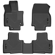 Husky Liners 95791 - Weatherbeater - Front & 2nd Seat Floor Liners 1
