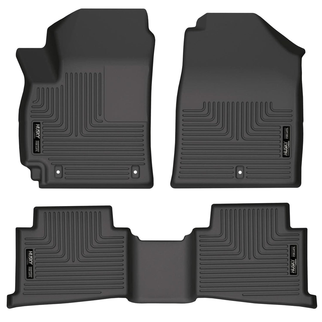 Husky Liners 95801 - Weatherbeater - Front & 2nd Seat Floor Liners