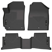 Husky Liners 95801 - Weatherbeater - Front & 2nd Seat Floor Liners