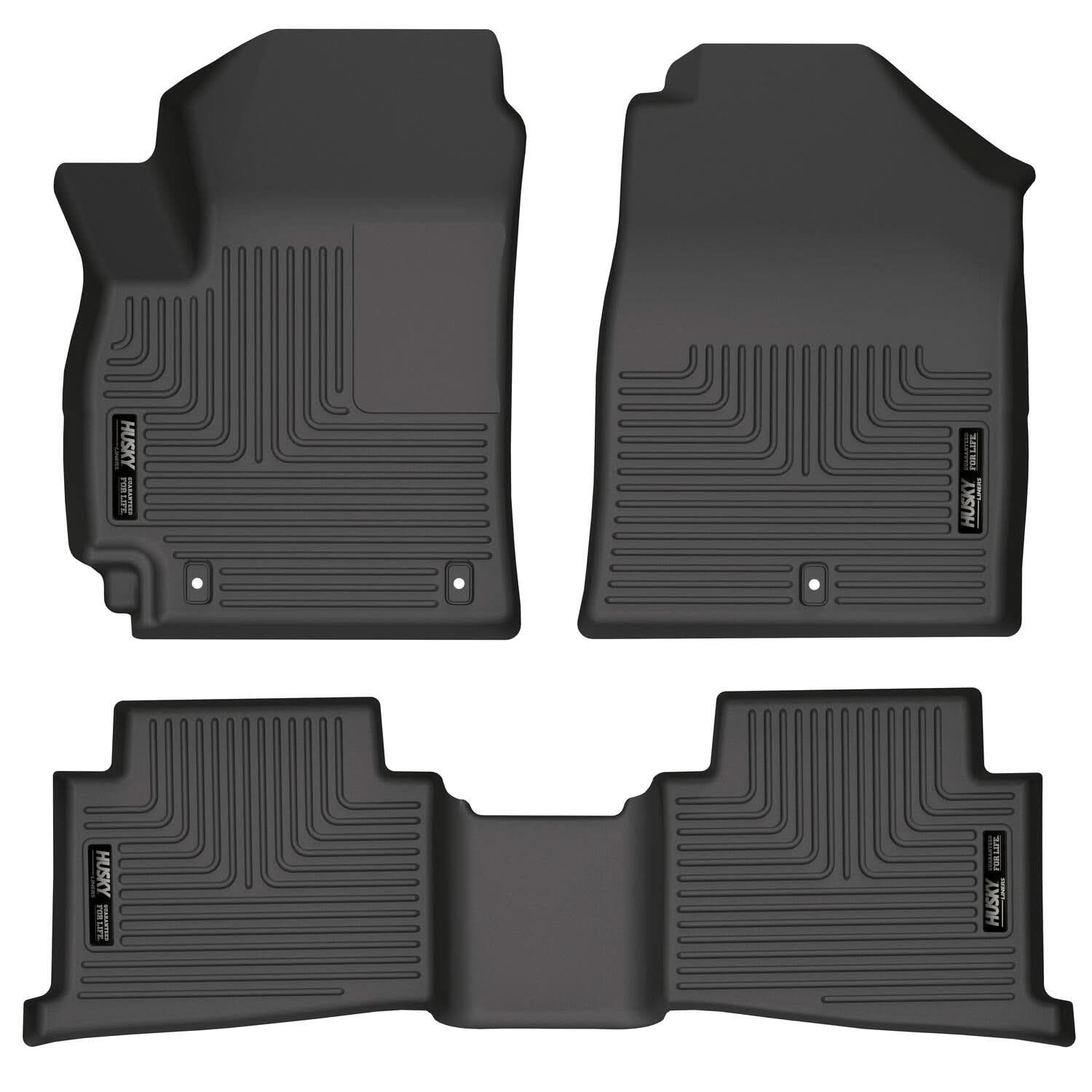 Husky Liners 95801 - Weatherbeater - Front & 2nd Seat Floor Liners