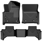 Husky Liners 95811 - Weatherbeater - Front & 2nd Seat Floor Liners 1