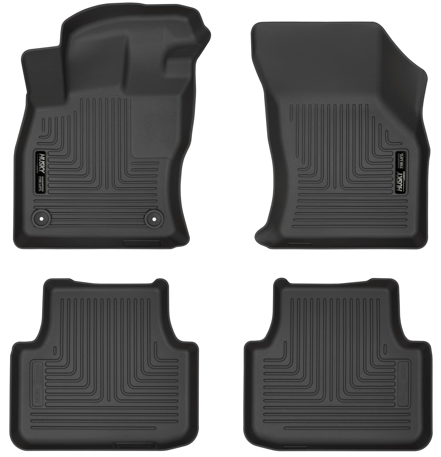 Husky Liners 95831 - Weatherbeater - Front & 2nd Seat Floor Liners 5