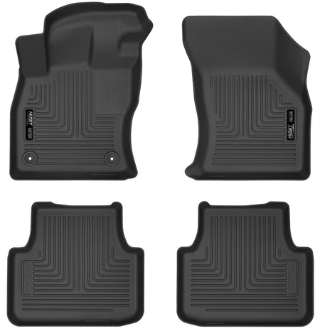 Husky Liners 95831 - Weatherbeater - Front & 2nd Seat Floor Liners 5