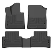 Husky Liners 95841 - Weatherbeater - Front & 2nd Seat Floor Liners 1