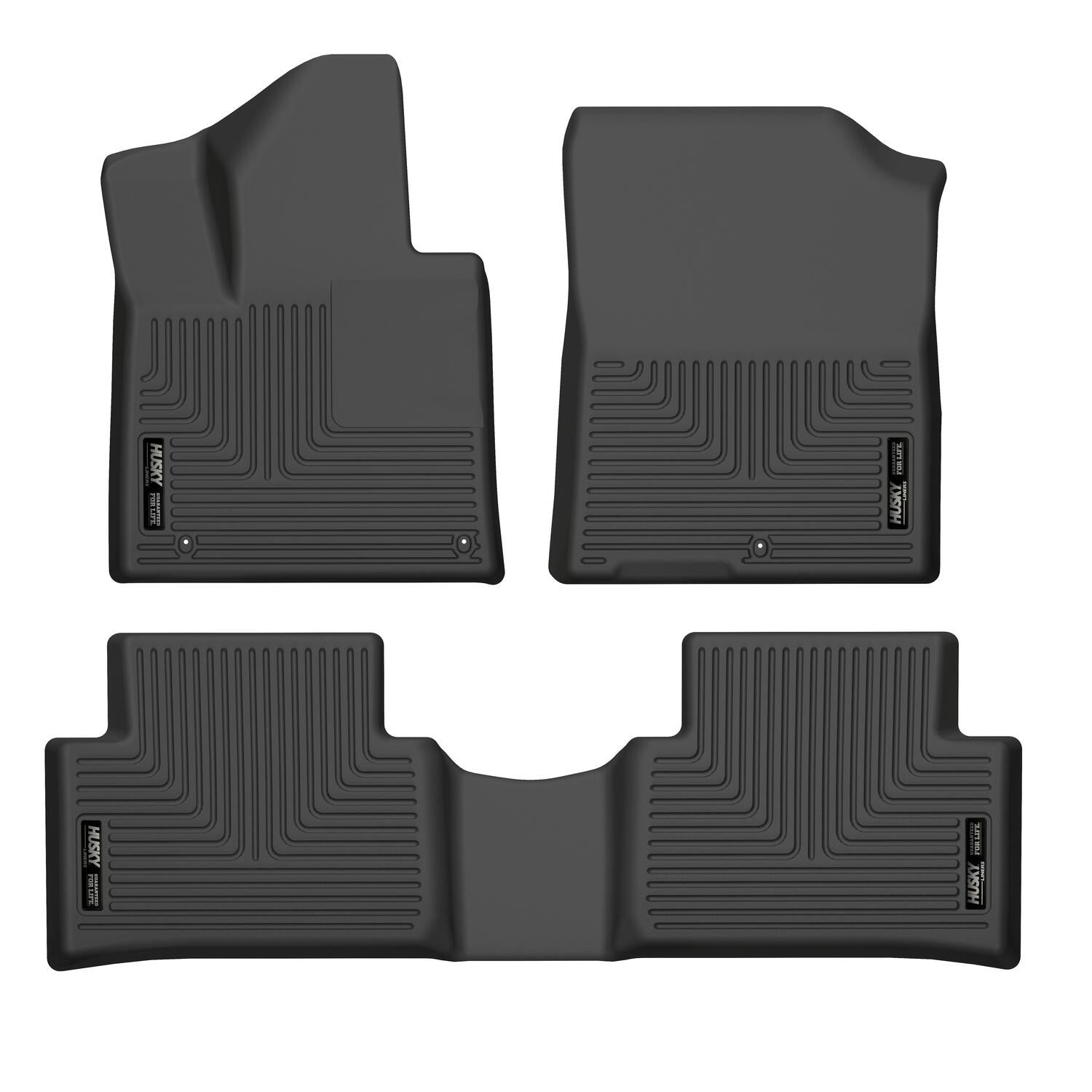 Husky Liners 95841 - Weatherbeater - Front & 2nd Seat Floor Liners 1