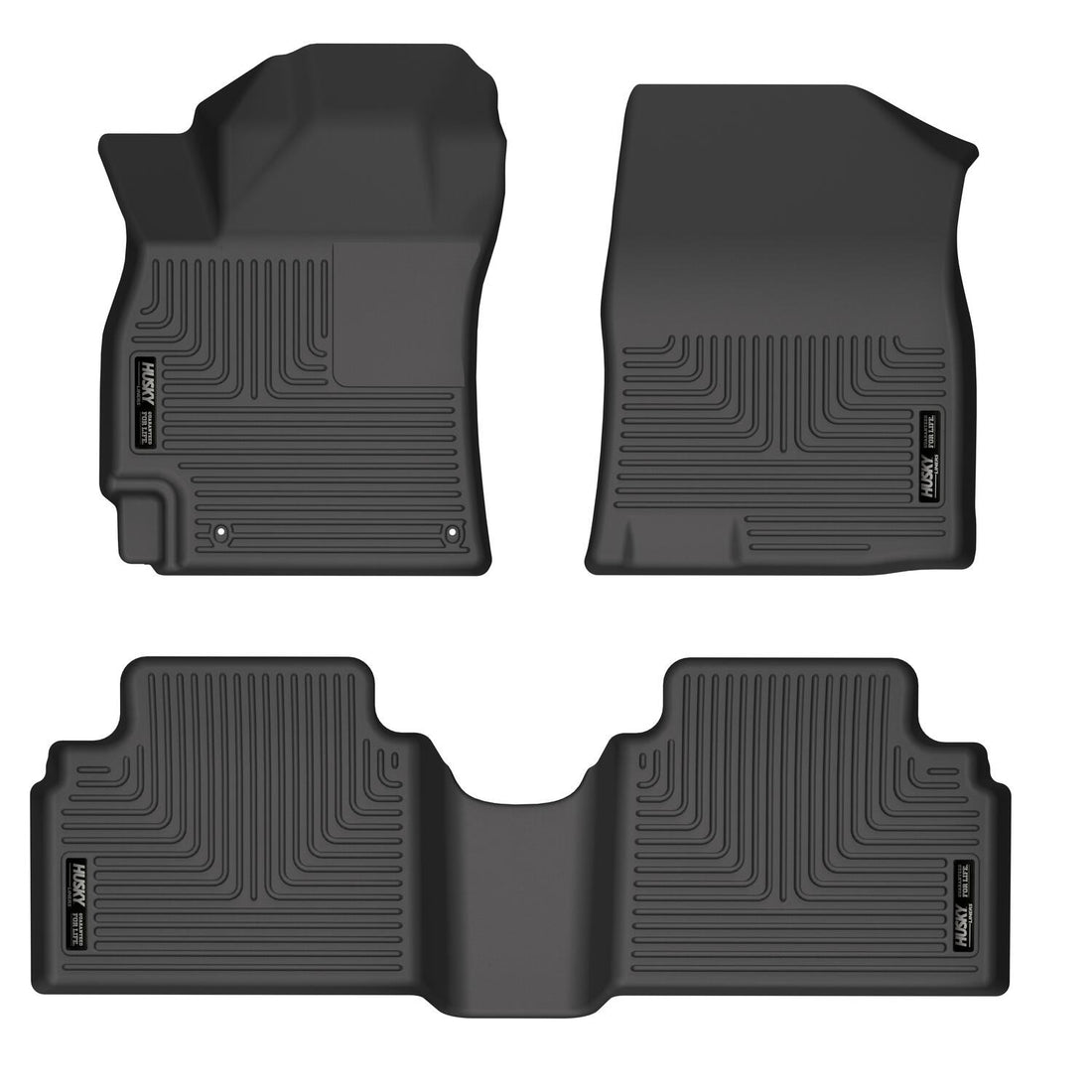 Husky Liners 95861 - Weatherbeater - Front & 2nd Seat Floor Liners