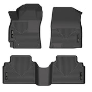 Husky Liners 95861 - Weatherbeater - Front & 2nd Seat Floor Liners