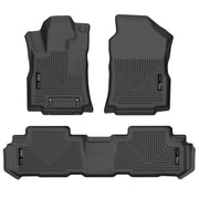 Husky Liners 95871 - Weatherbeater - Front & 2nd Seat Floor Liners 1