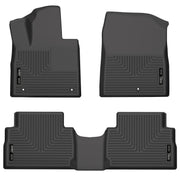 Husky Liners 95881 - Weatherbeater - Front & 2nd Seat Floor Liners
