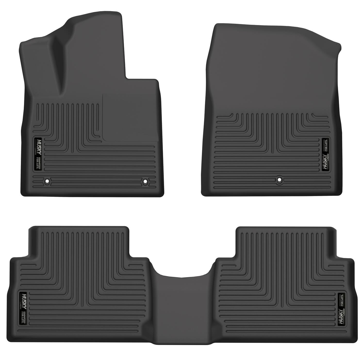 Husky Liners 95881 - Weatherbeater - Front & 2nd Seat Floor Liners