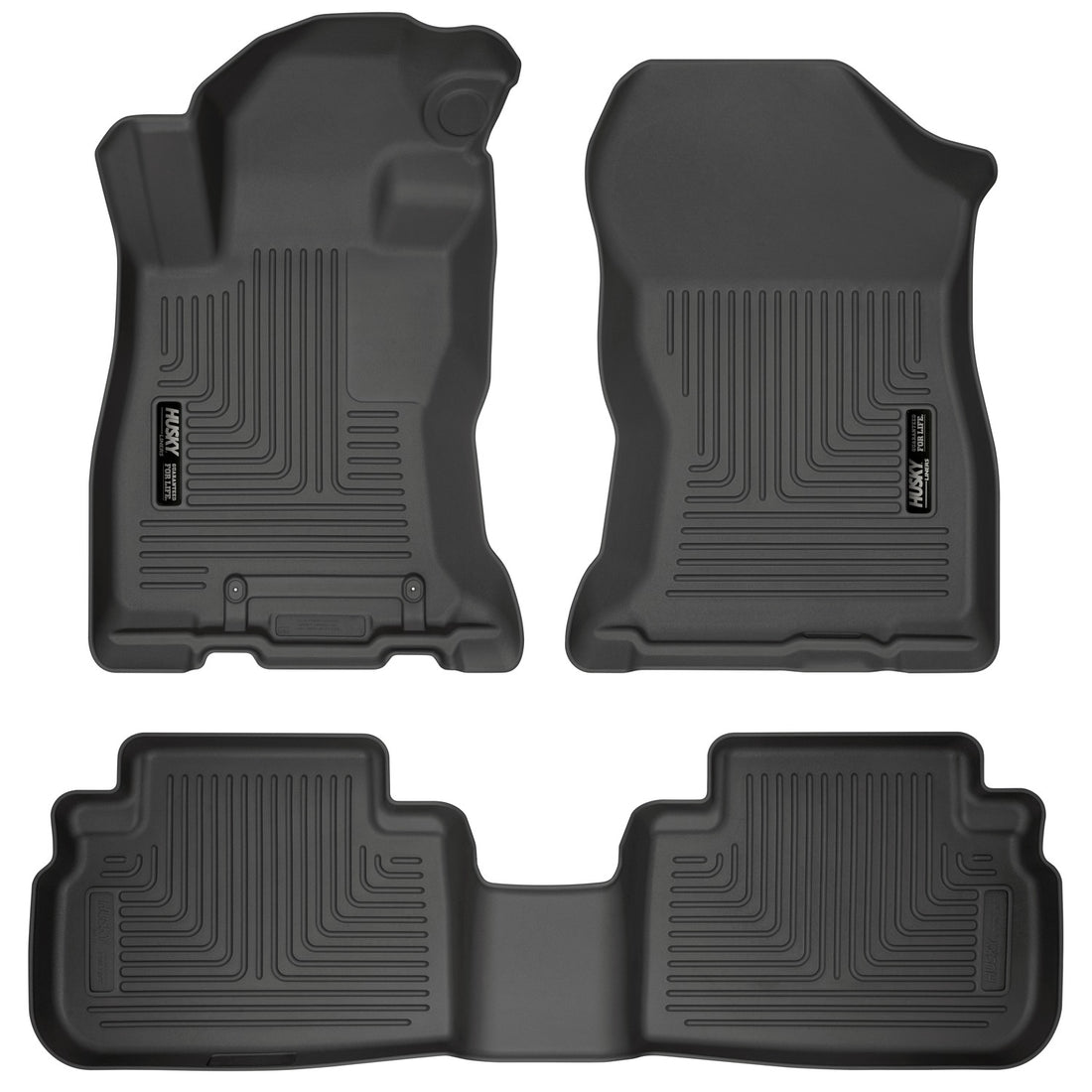 Husky Liners 95891 - Weatherbeater - Front & 2nd Seat Floor Liners 2