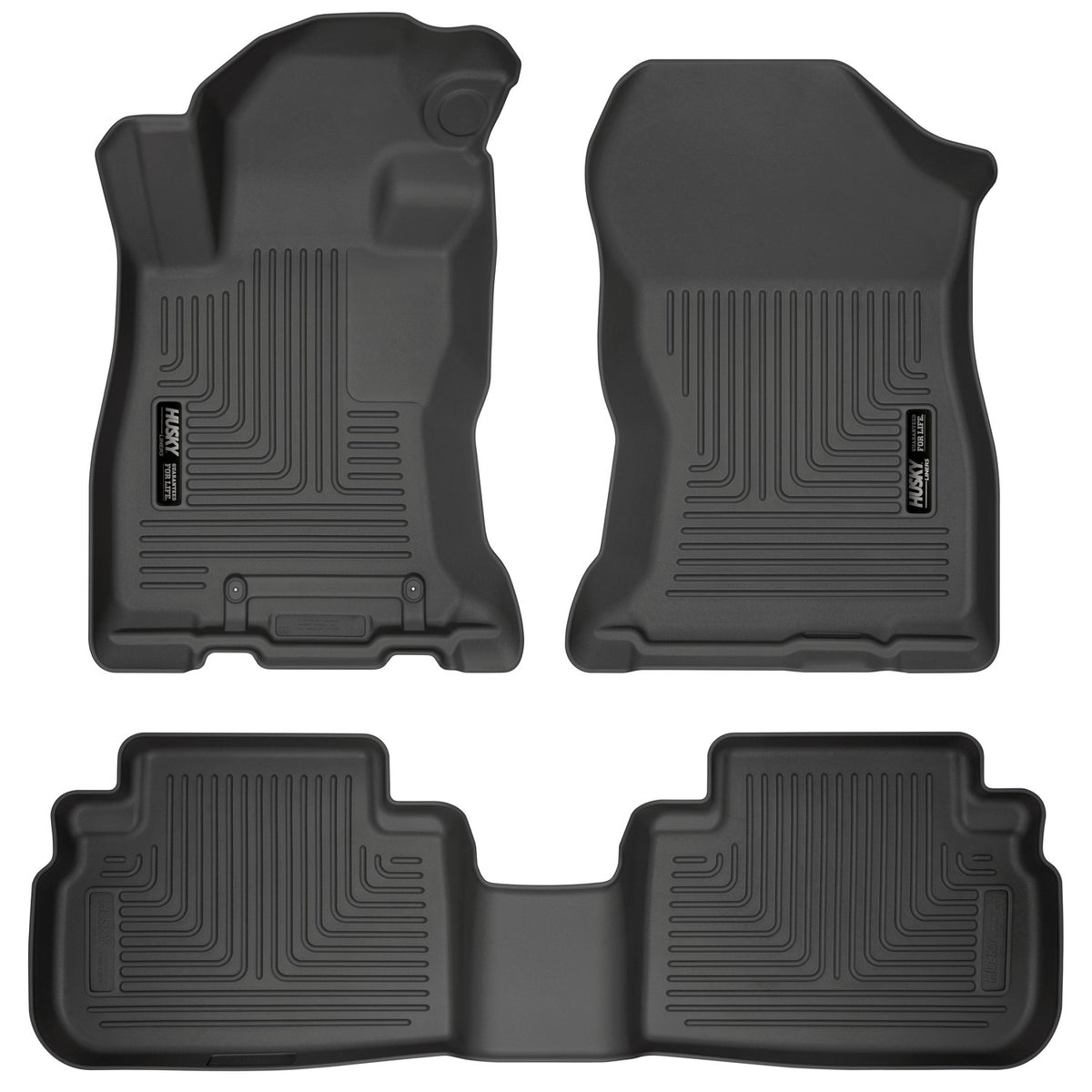 Husky Liners 95891 - Weatherbeater - Front & 2nd Seat Floor Liners 2