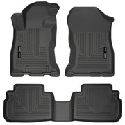 Husky Liners 95891 - Weatherbeater - Front & 2nd Seat Floor Liners 2