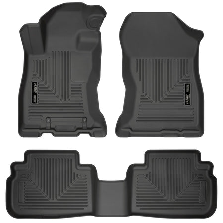 Husky Liners 95891 - Weatherbeater - Front & 2nd Seat Floor Liners 2