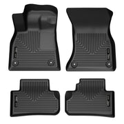Husky Liners 95941 - Weatherbeater - Front & 2nd Seat Floor Liners 15
