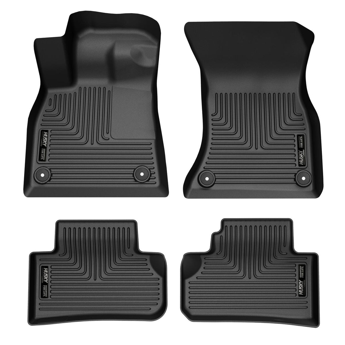 Husky Liners 95941 - Weatherbeater - Front & 2nd Seat Floor Liners 15