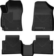 Husky Liners 95951 - Weatherbeater - Front & 2nd Seat Floor Liners 1