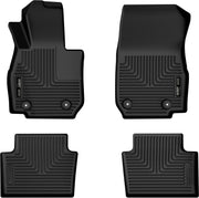 Husky Liners 95981 - Weatherbeater - Front & 2nd Seat Floor Liners 1