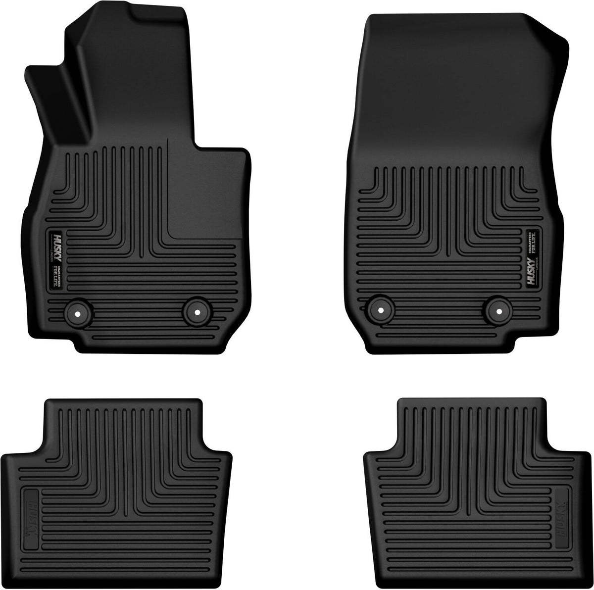 Husky Liners 95981 - Weatherbeater - Front & 2nd Seat Floor Liners 1