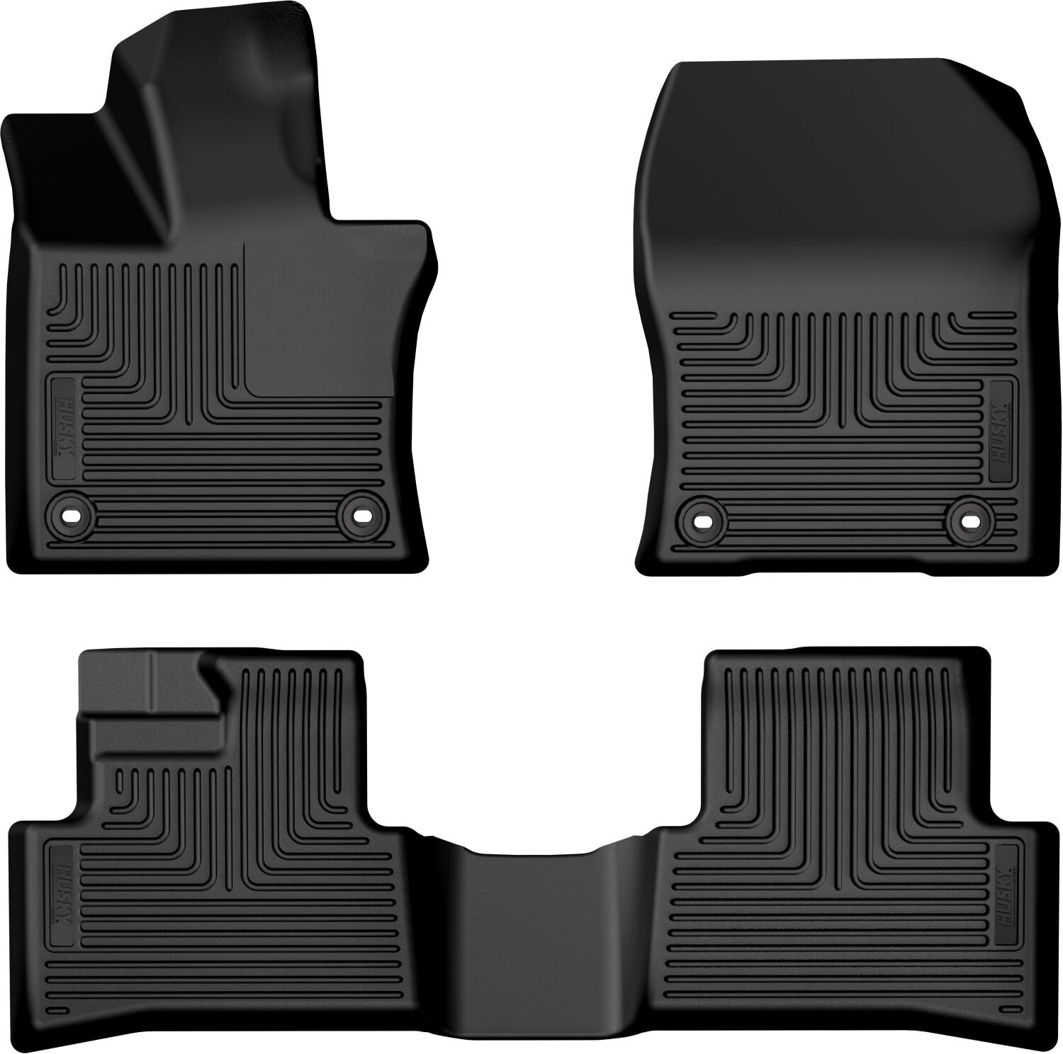 Husky Liners 95991 - Weatherbeater - Front & 2nd Seat Floor Liners