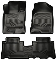 Husky Liners 96321 - Weatherbeater - Front & 2nd Seat Floor Liners 3
