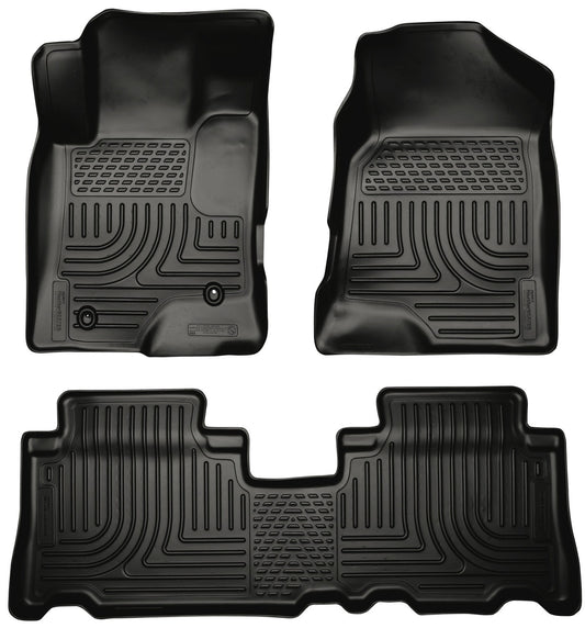 Husky Liners Weatherbeater - Front & 2nd Seat Floor Liners 96321
