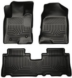 Husky Liners Weatherbeater - Front & 2nd Seat Floor Liners 96321